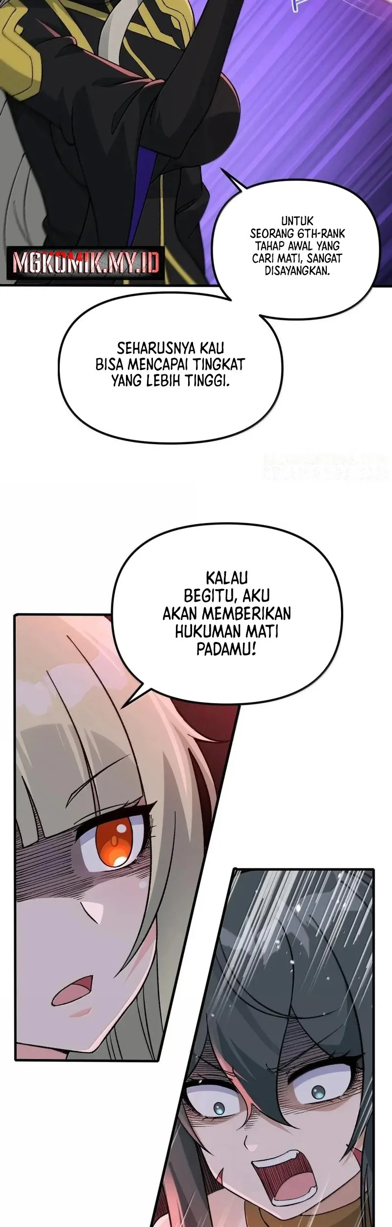 The Heavenly Path Is Not Stupid Chapter 149 - halaman 38