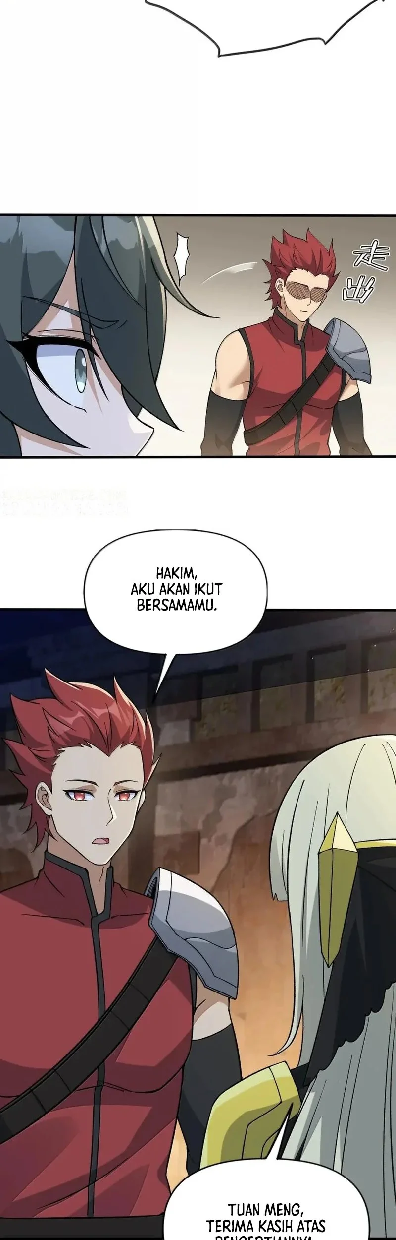 The Heavenly Path Is Not Stupid Chapter 149 - halaman 6