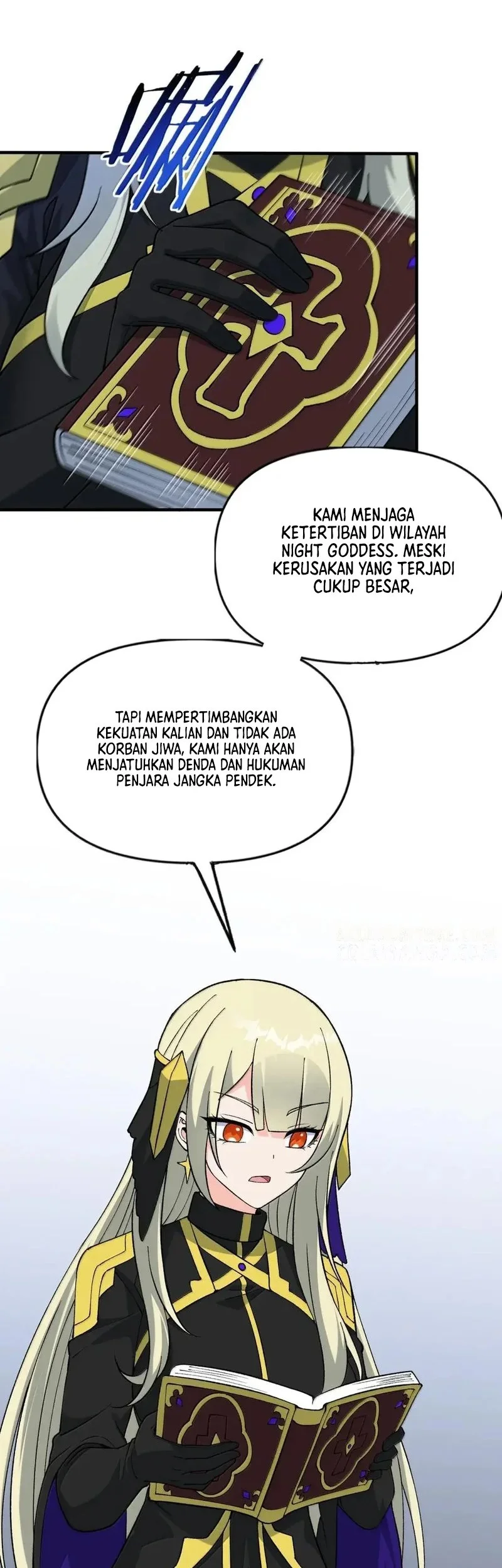 The Heavenly Path Is Not Stupid Chapter 149 - halaman 8