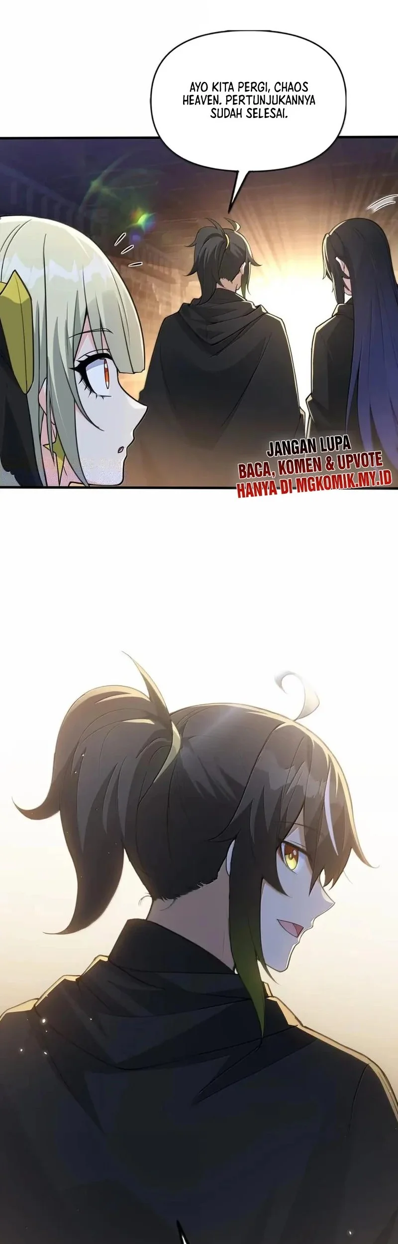 The Heavenly Path Is Not Stupid Chapter 150 - halaman 10