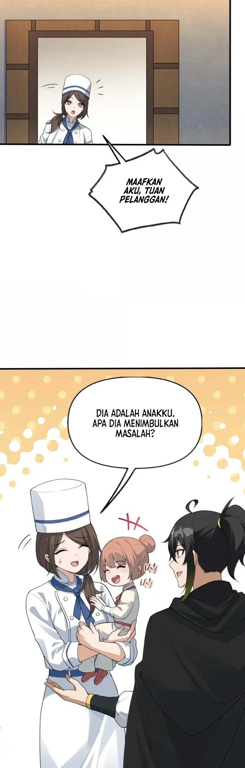 The Heavenly Path Is Not Stupid Chapter 150 - halaman 23
