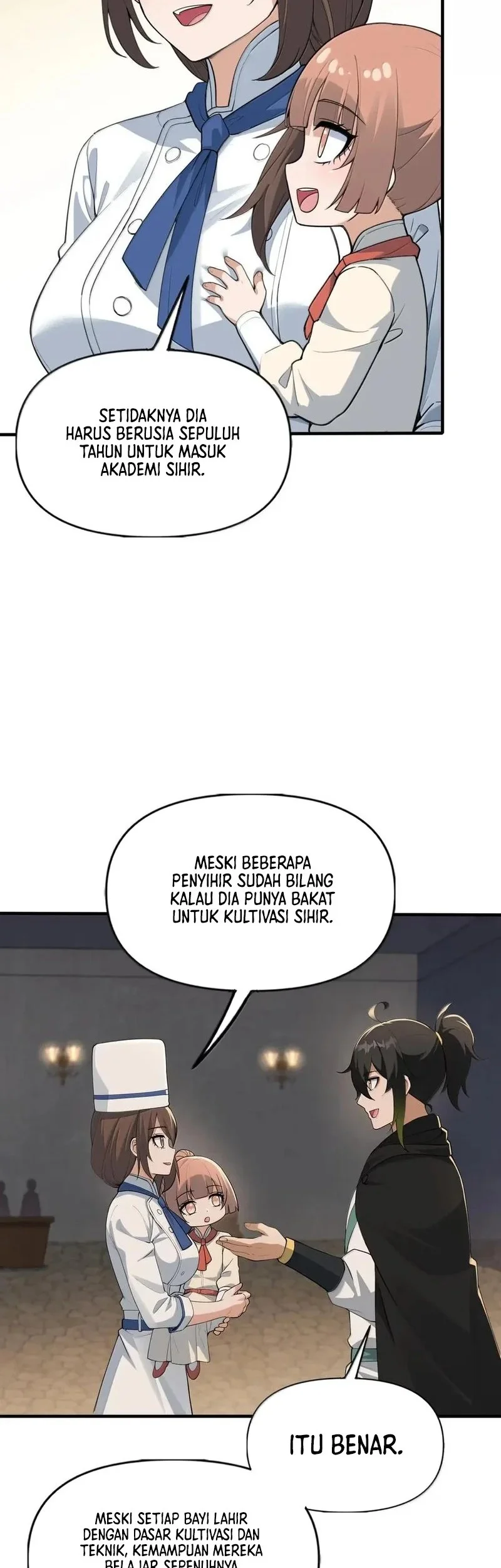 The Heavenly Path Is Not Stupid Chapter 150 - halaman 26