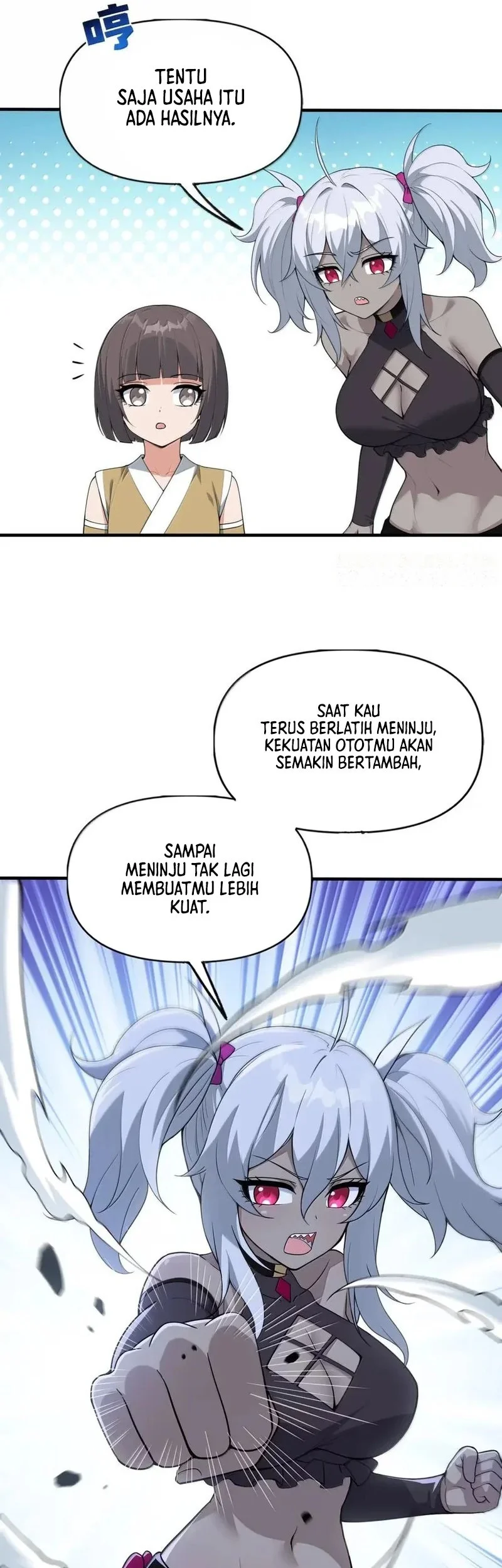 The Heavenly Path Is Not Stupid Chapter 150 - halaman 29