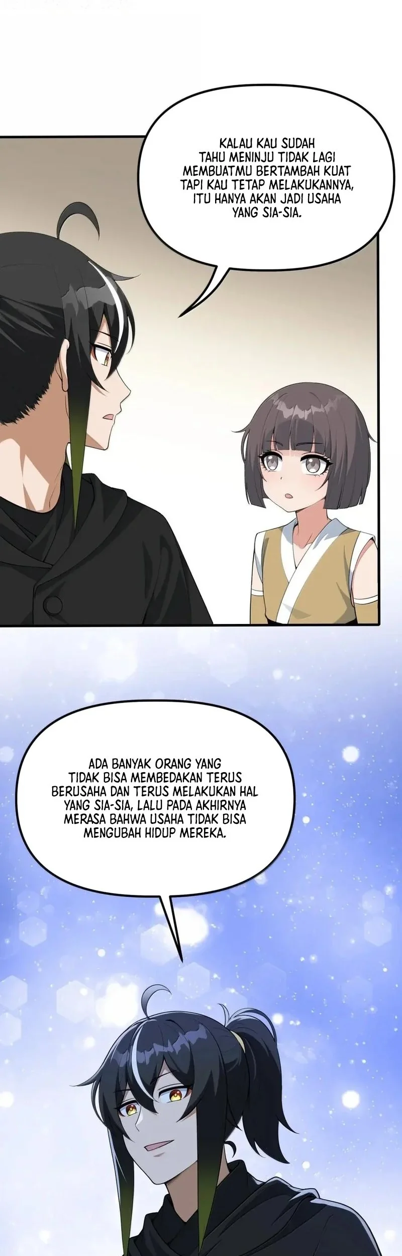 The Heavenly Path Is Not Stupid Chapter 150 - halaman 31