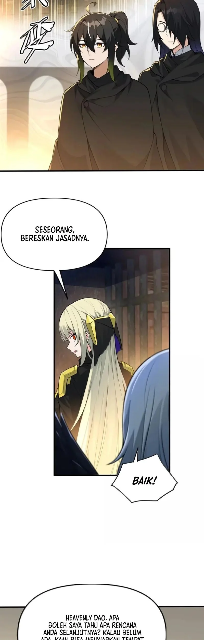 The Heavenly Path Is Not Stupid Chapter 150 - halaman 7