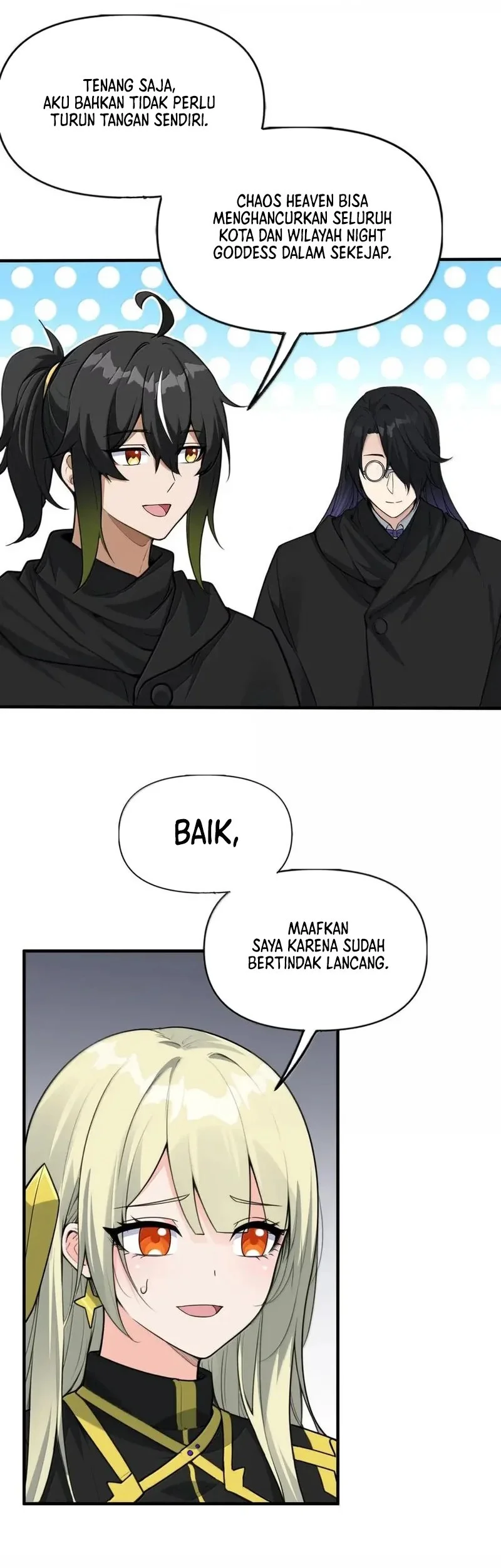 The Heavenly Path Is Not Stupid Chapter 150 - halaman 9