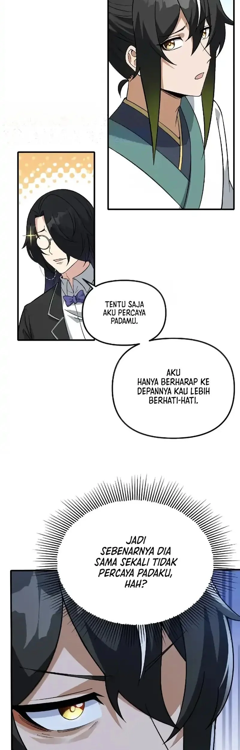 The Heavenly Path Is Not Stupid Chapter 151 - halaman 29