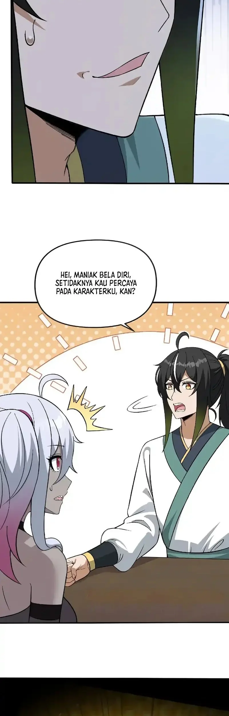 The Heavenly Path Is Not Stupid Chapter 151 - halaman 30