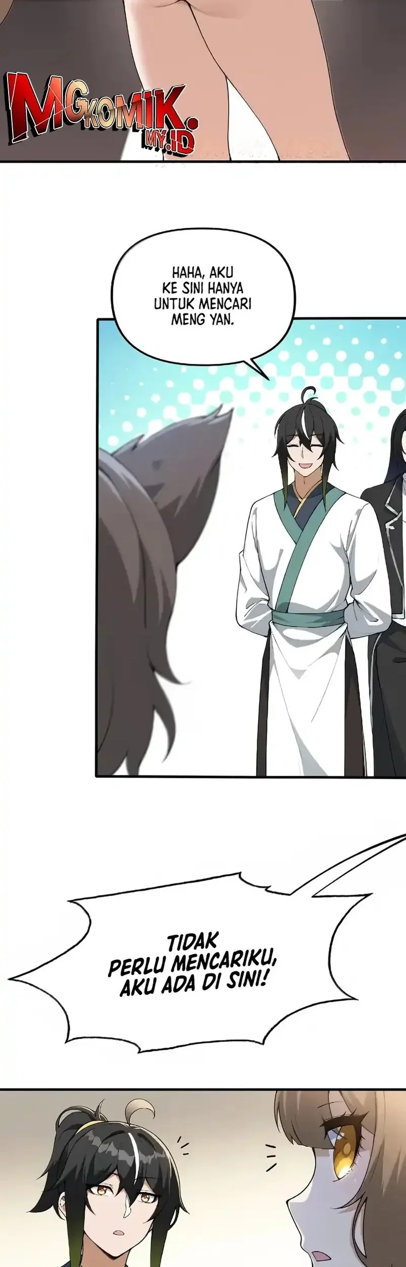 The Heavenly Path Is Not Stupid Chapter 151 - halaman 37