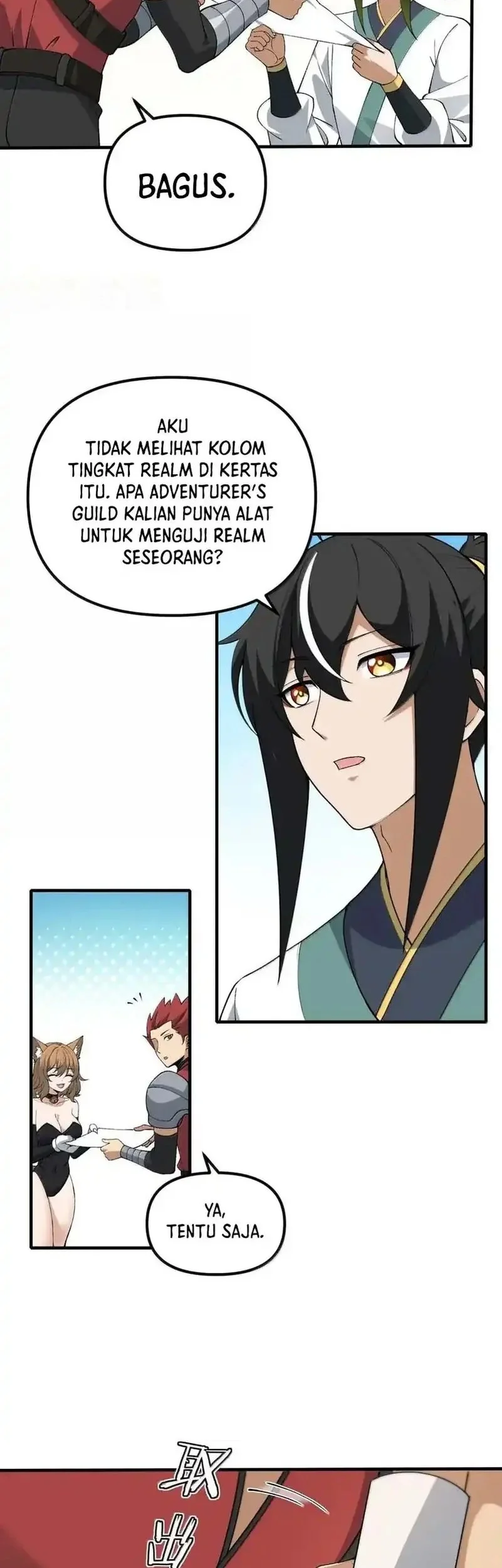 The Heavenly Path Is Not Stupid Chapter 152 - halaman 13