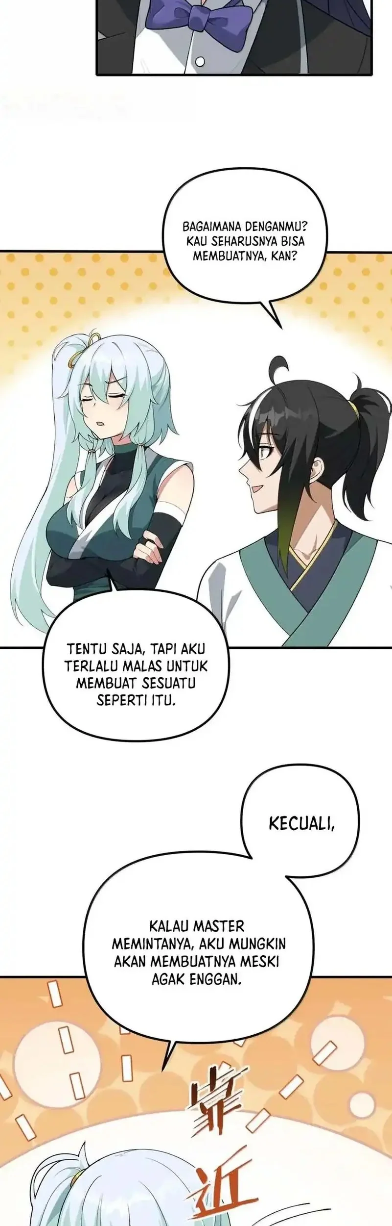 The Heavenly Path Is Not Stupid Chapter 152 - halaman 17