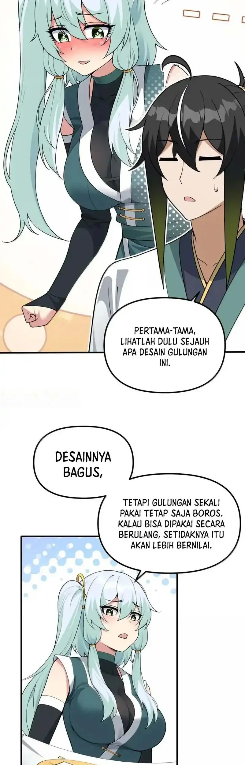 The Heavenly Path Is Not Stupid Chapter 152 - halaman 18