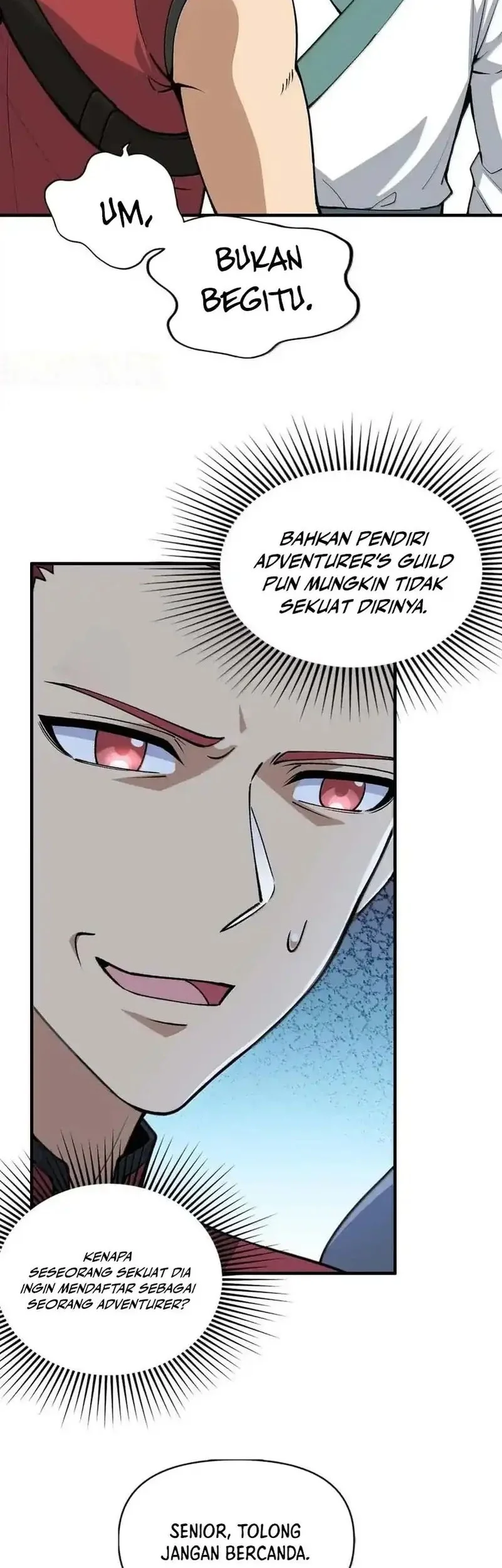 The Heavenly Path Is Not Stupid Chapter 152 - halaman 2