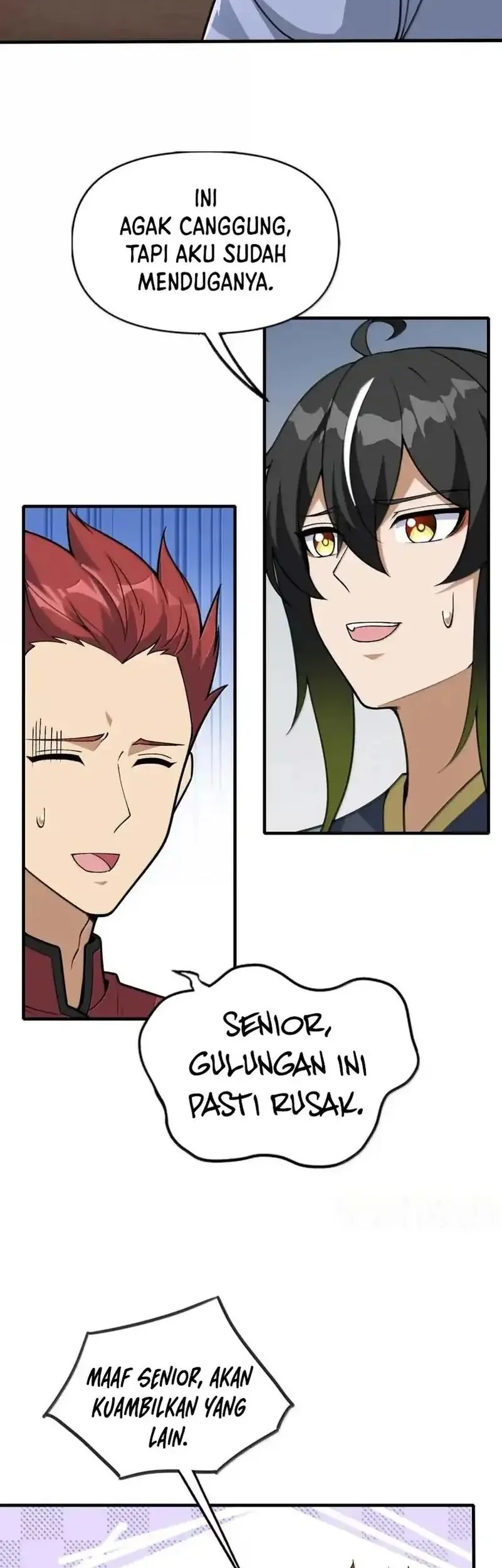 The Heavenly Path Is Not Stupid Chapter 152 - halaman 22