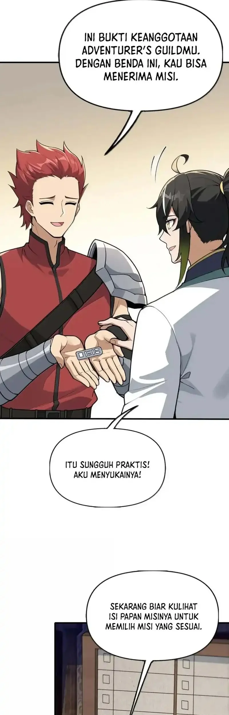 The Heavenly Path Is Not Stupid Chapter 152 - halaman 28