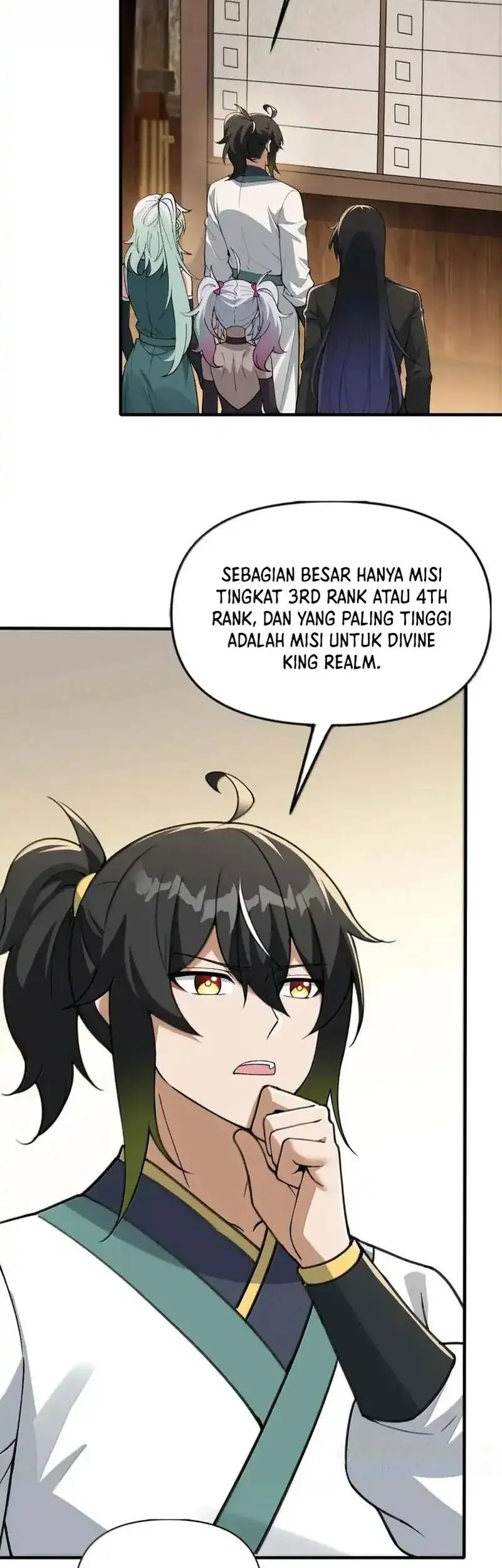 The Heavenly Path Is Not Stupid Chapter 152 - halaman 29