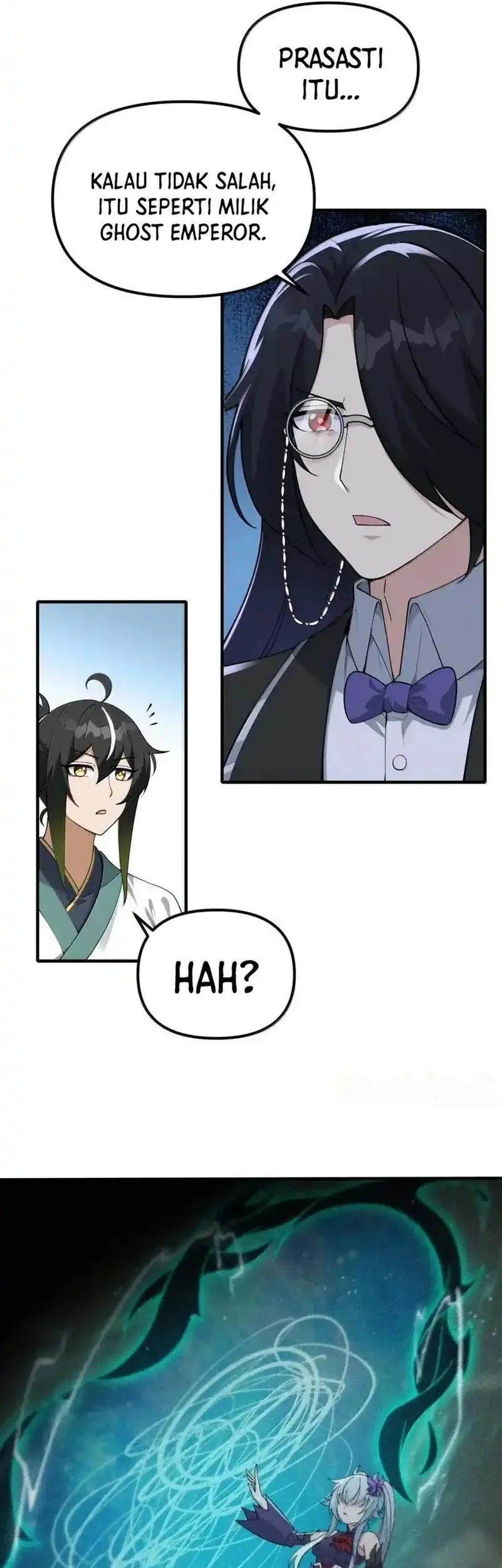 The Heavenly Path Is Not Stupid Chapter 152 - halaman 31