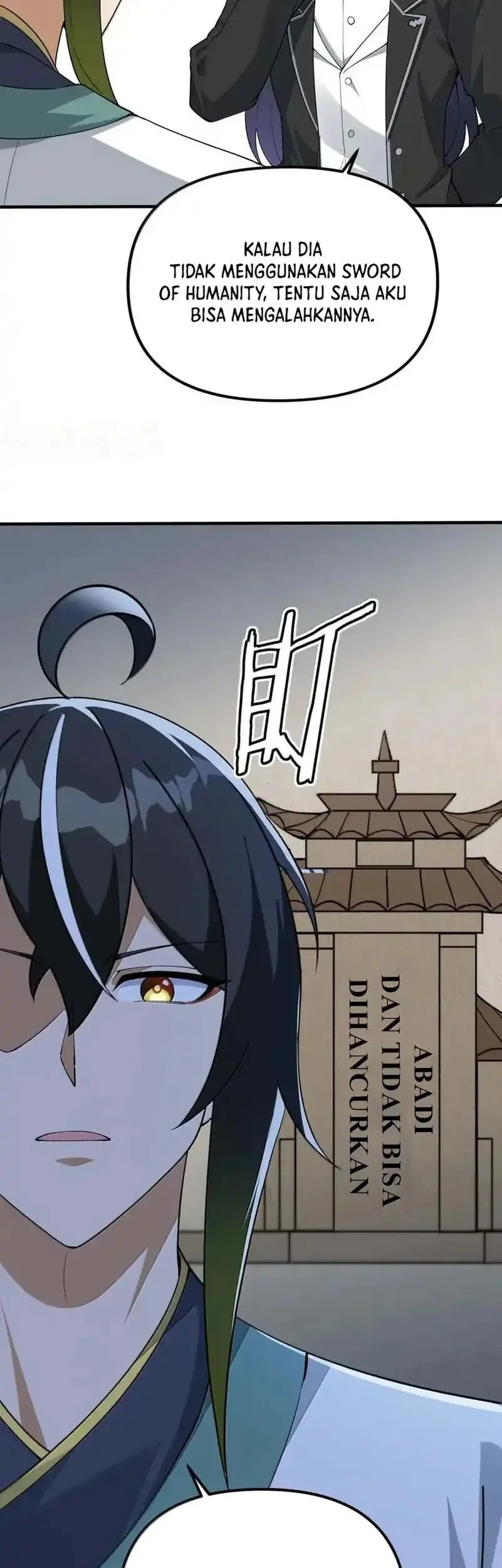 The Heavenly Path Is Not Stupid Chapter 152 - halaman 33