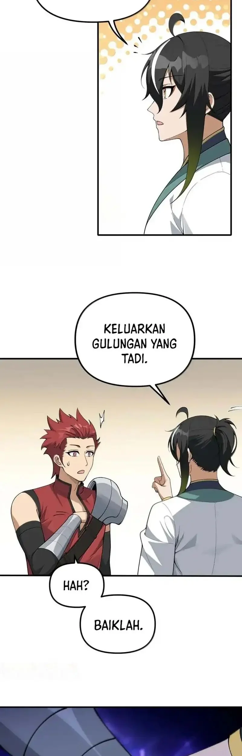 The Heavenly Path Is Not Stupid Chapter 152 - halaman 36