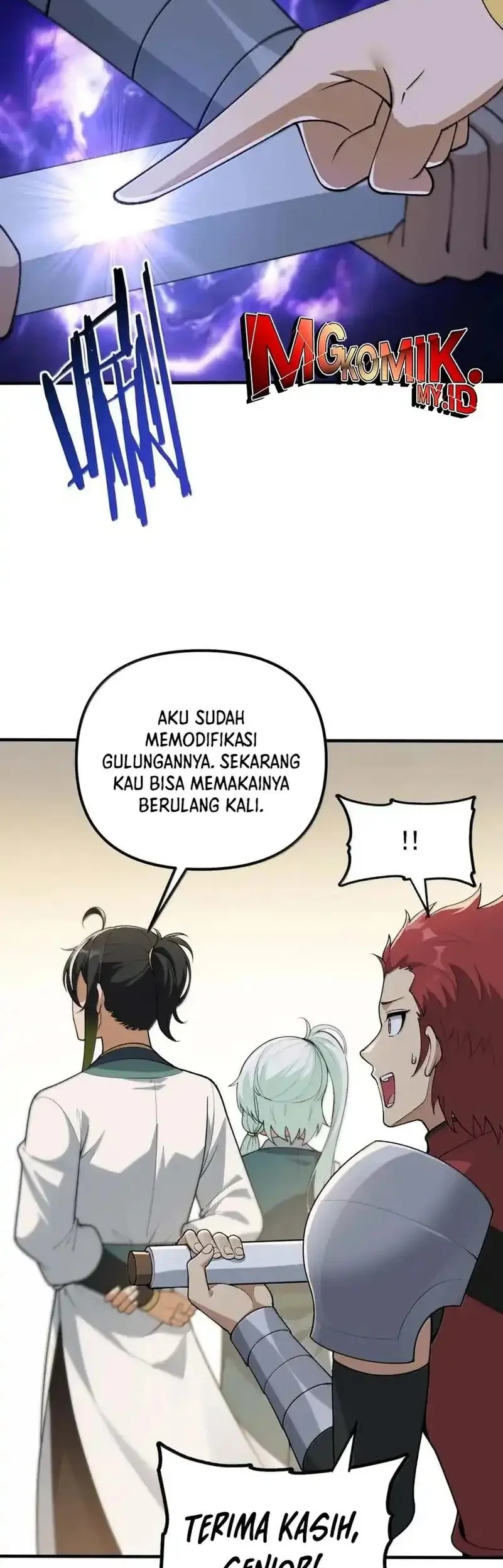 The Heavenly Path Is Not Stupid Chapter 152 - halaman 37