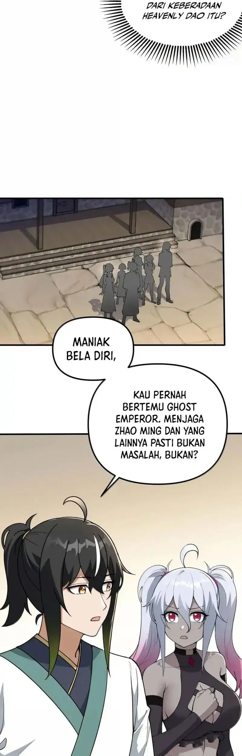 The Heavenly Path Is Not Stupid Chapter 152 - halaman 39