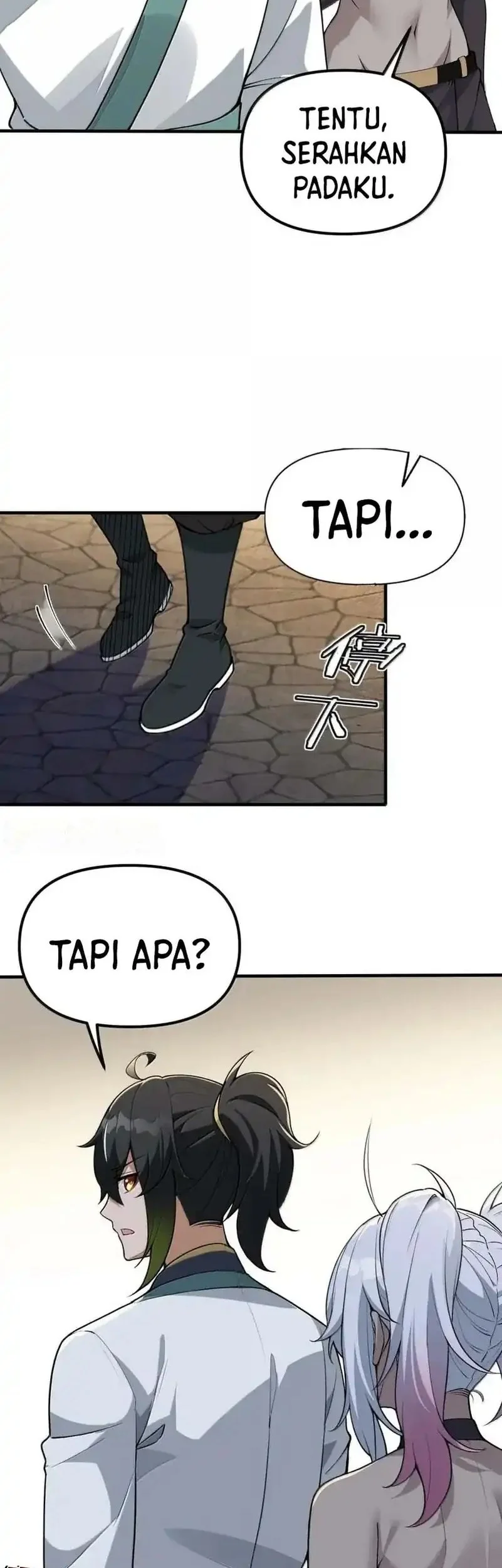 The Heavenly Path Is Not Stupid Chapter 152 - halaman 40