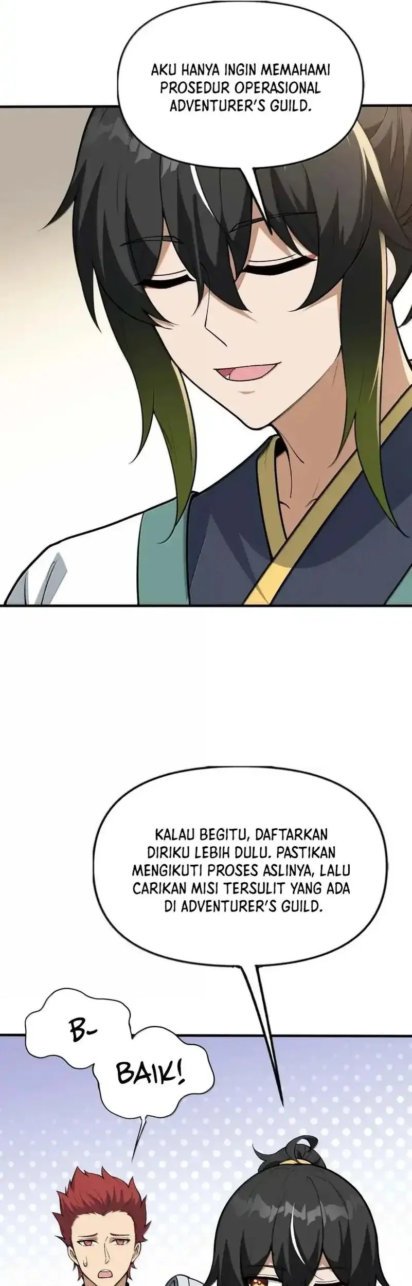 The Heavenly Path Is Not Stupid Chapter 152 - halaman 5