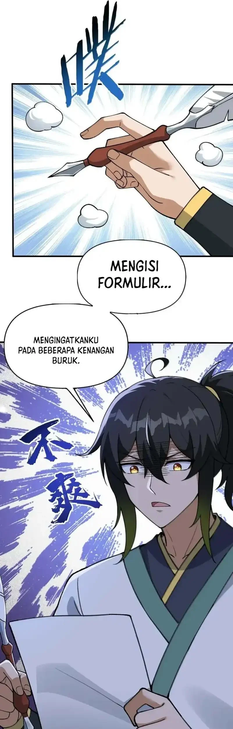 The Heavenly Path Is Not Stupid Chapter 152 - halaman 8
