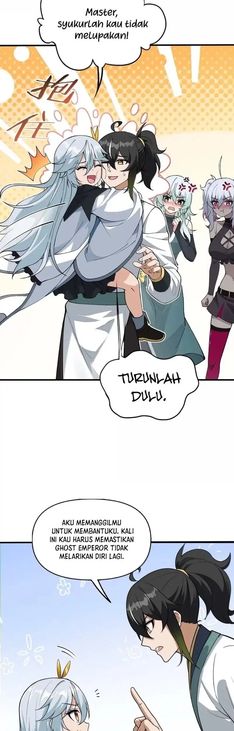 The Heavenly Path Is Not Stupid Chapter 153 - halaman 10