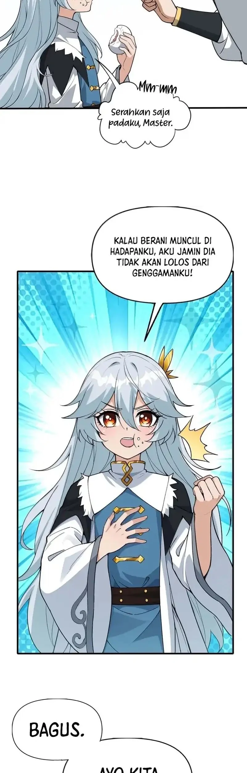 The Heavenly Path Is Not Stupid Chapter 153 - halaman 11