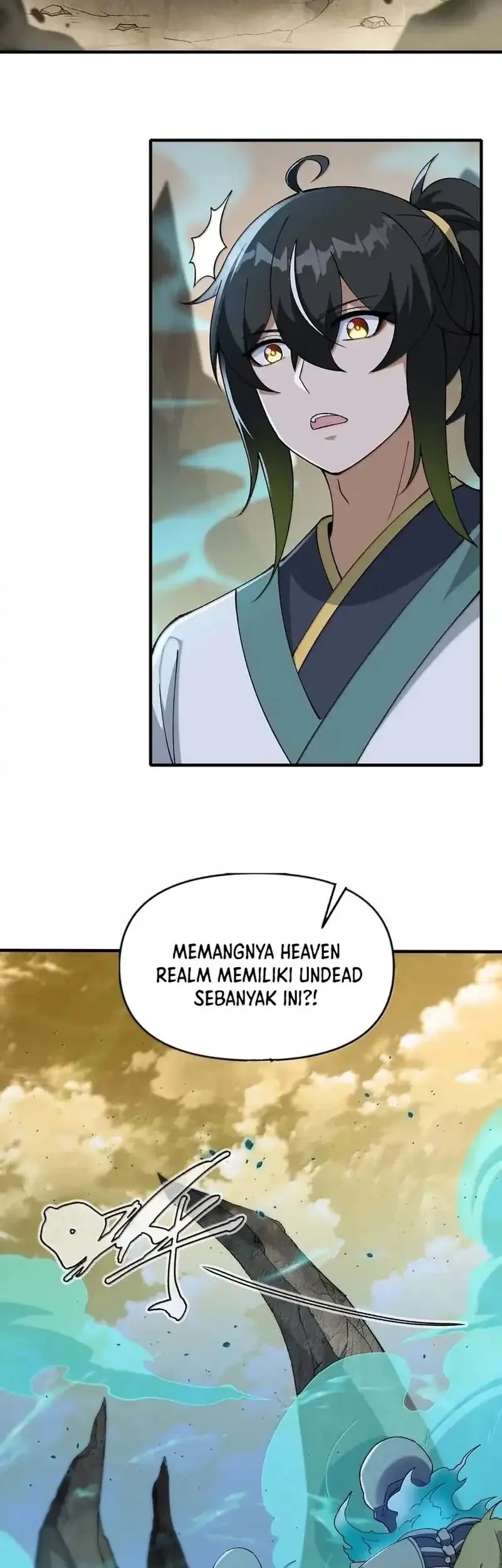 The Heavenly Path Is Not Stupid Chapter 153 - halaman 15