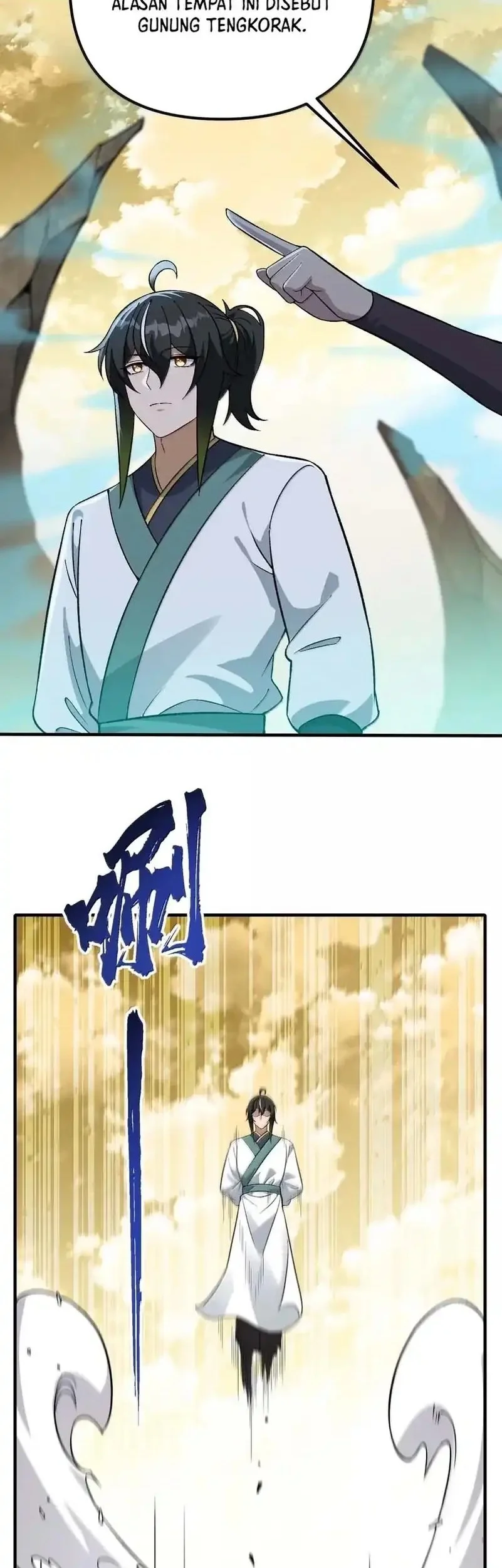 The Heavenly Path Is Not Stupid Chapter 153 - halaman 22