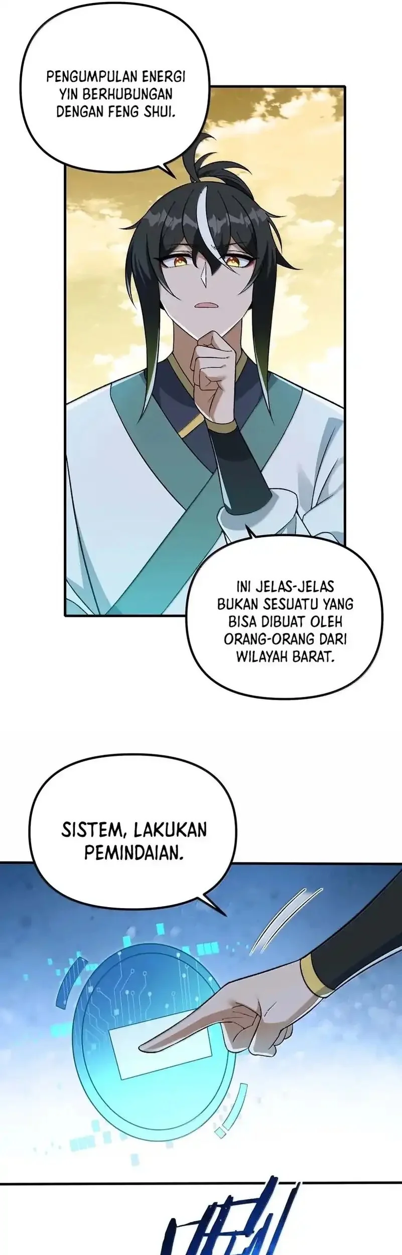 The Heavenly Path Is Not Stupid Chapter 153 - halaman 25
