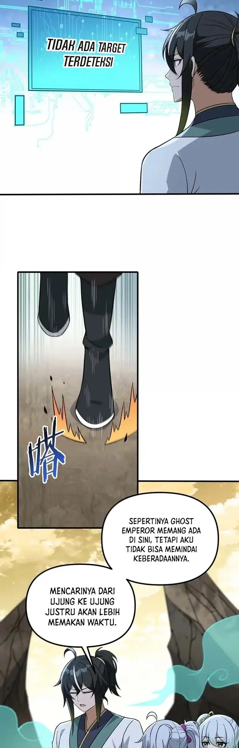 The Heavenly Path Is Not Stupid Chapter 153 - halaman 27