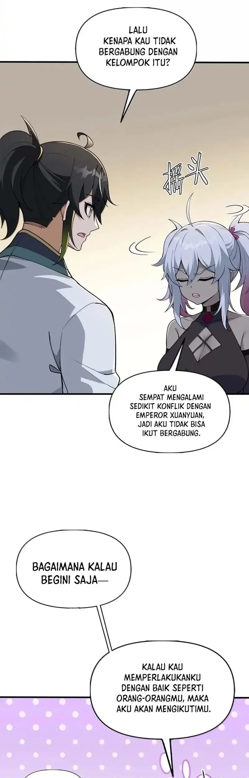 The Heavenly Path Is Not Stupid Chapter 153 - halaman 3