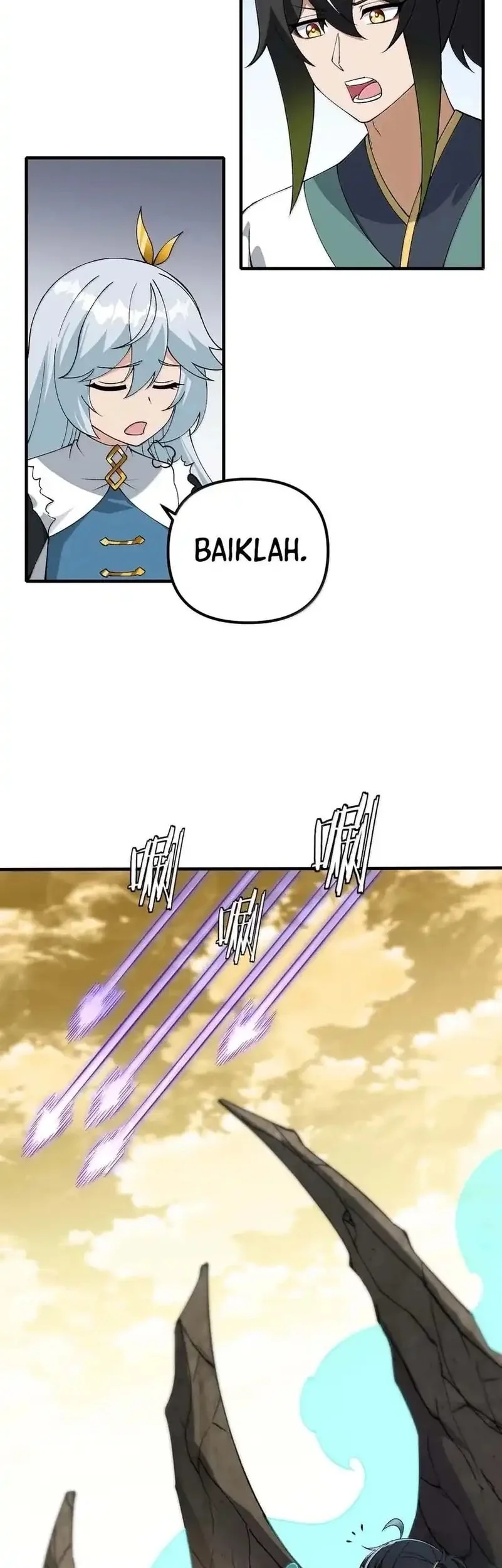 The Heavenly Path Is Not Stupid Chapter 153 - halaman 30