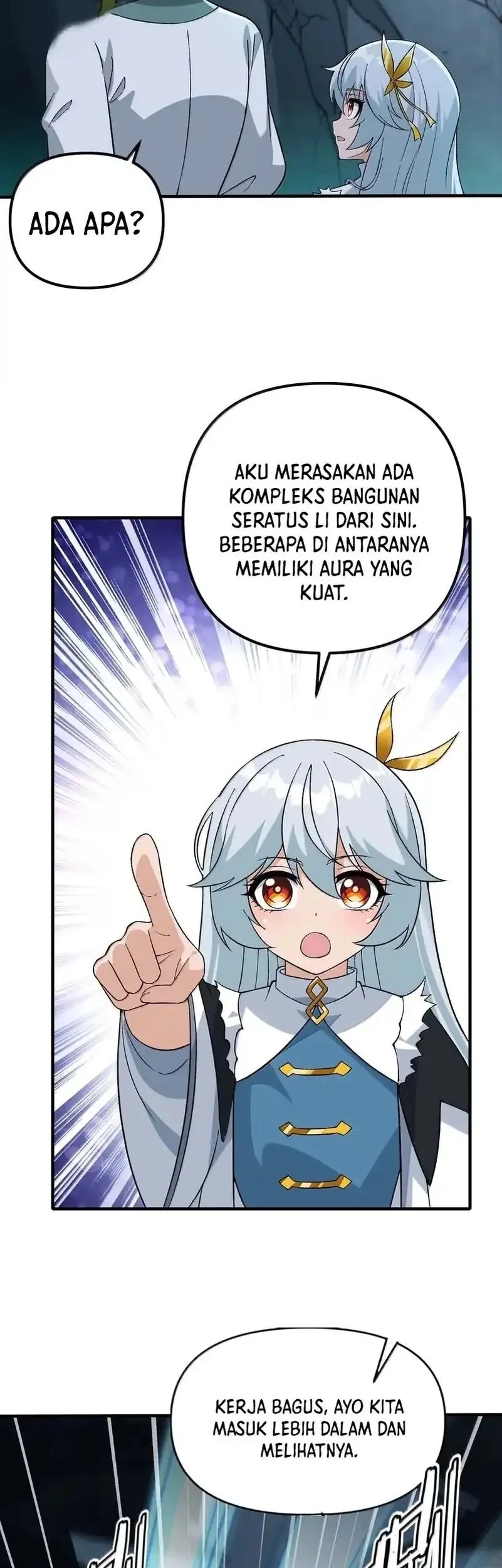 The Heavenly Path Is Not Stupid Chapter 153 - halaman 38