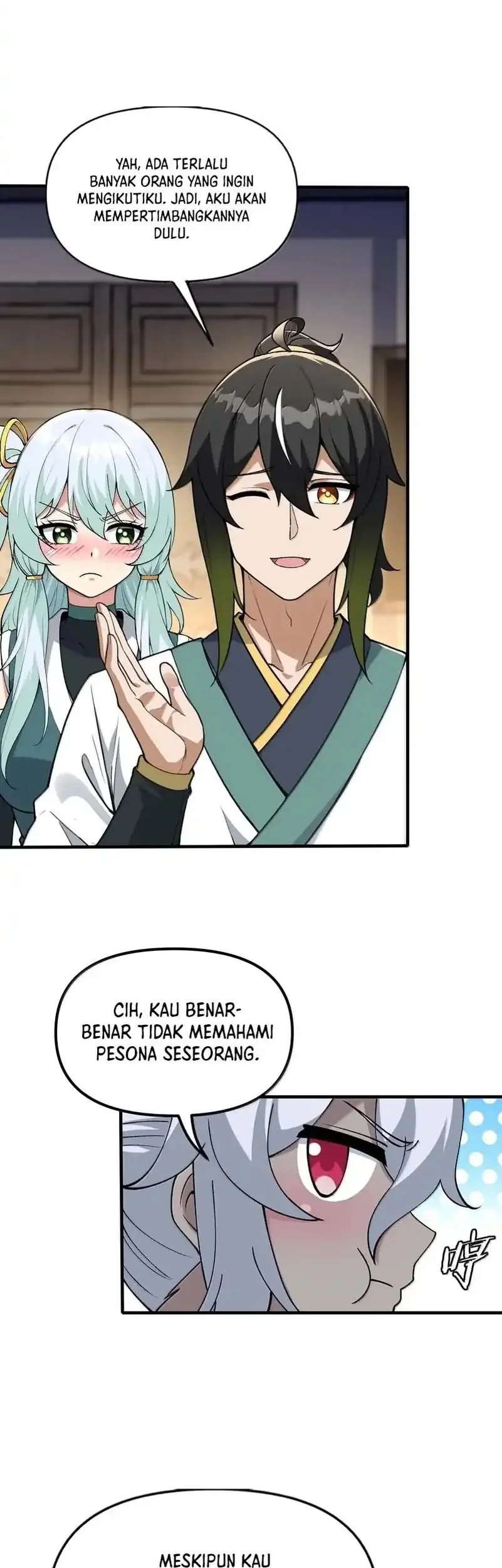 The Heavenly Path Is Not Stupid Chapter 153 - halaman 5