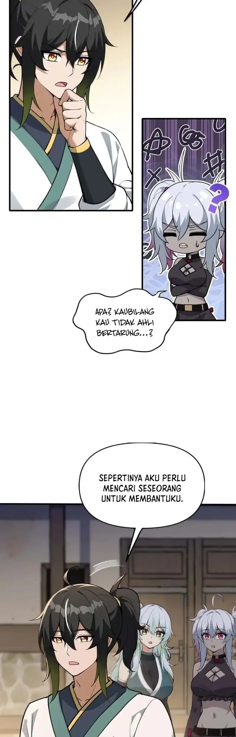 The Heavenly Path Is Not Stupid Chapter 153 - halaman 7