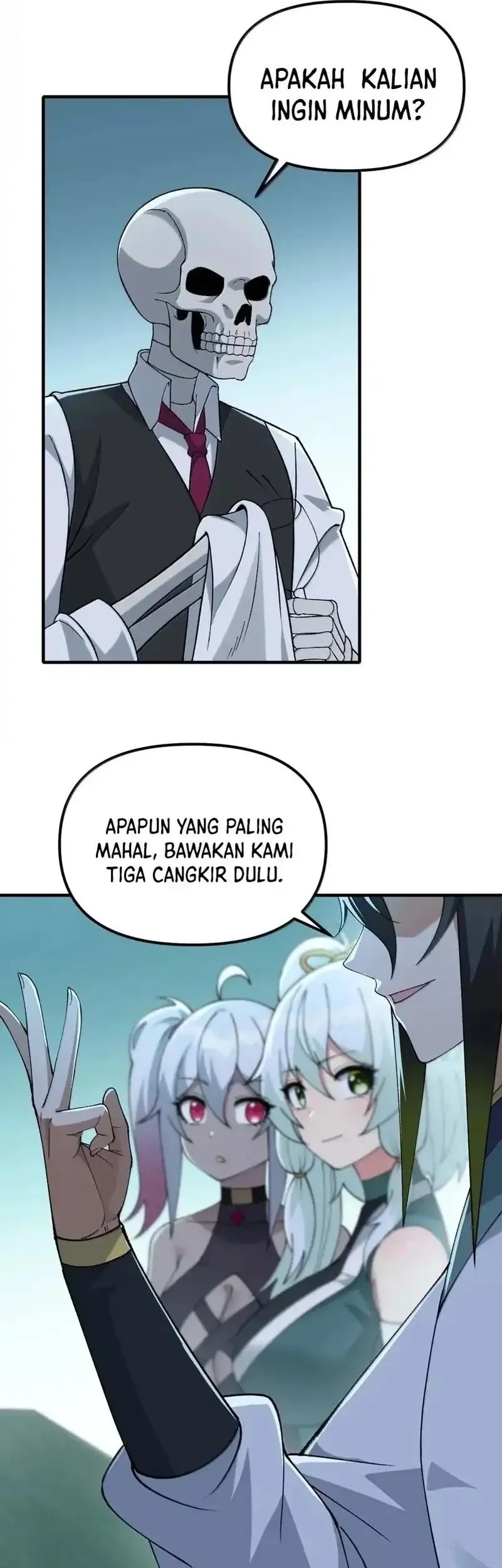 The Heavenly Path Is Not Stupid Chapter 154 - halaman 13