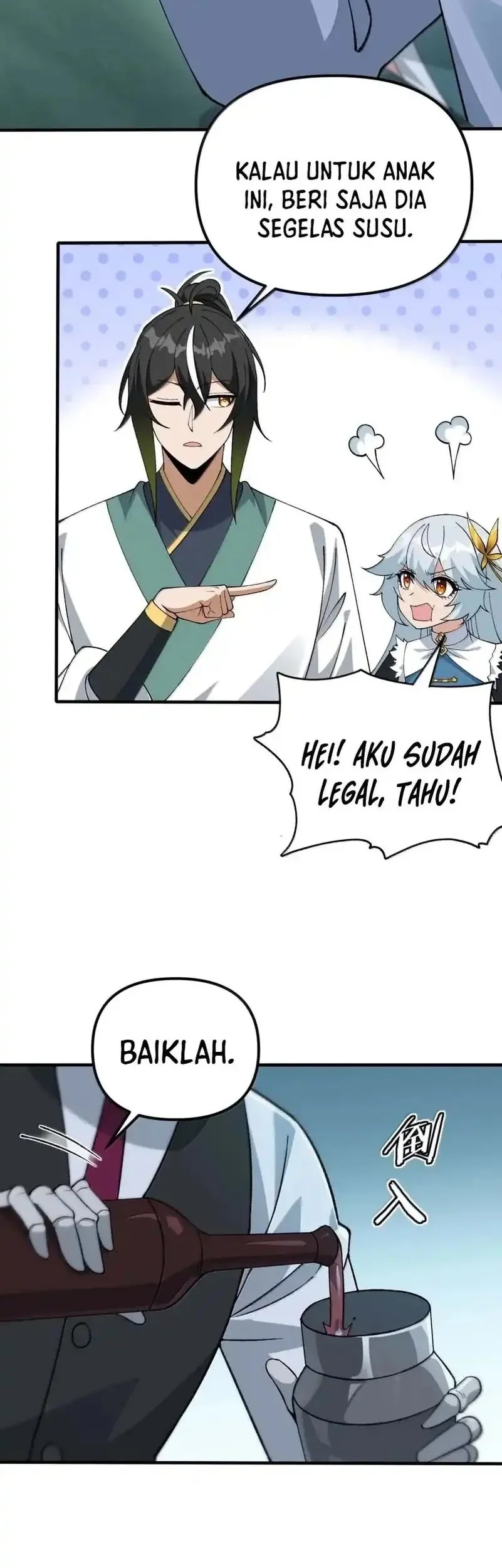 The Heavenly Path Is Not Stupid Chapter 154 - halaman 14