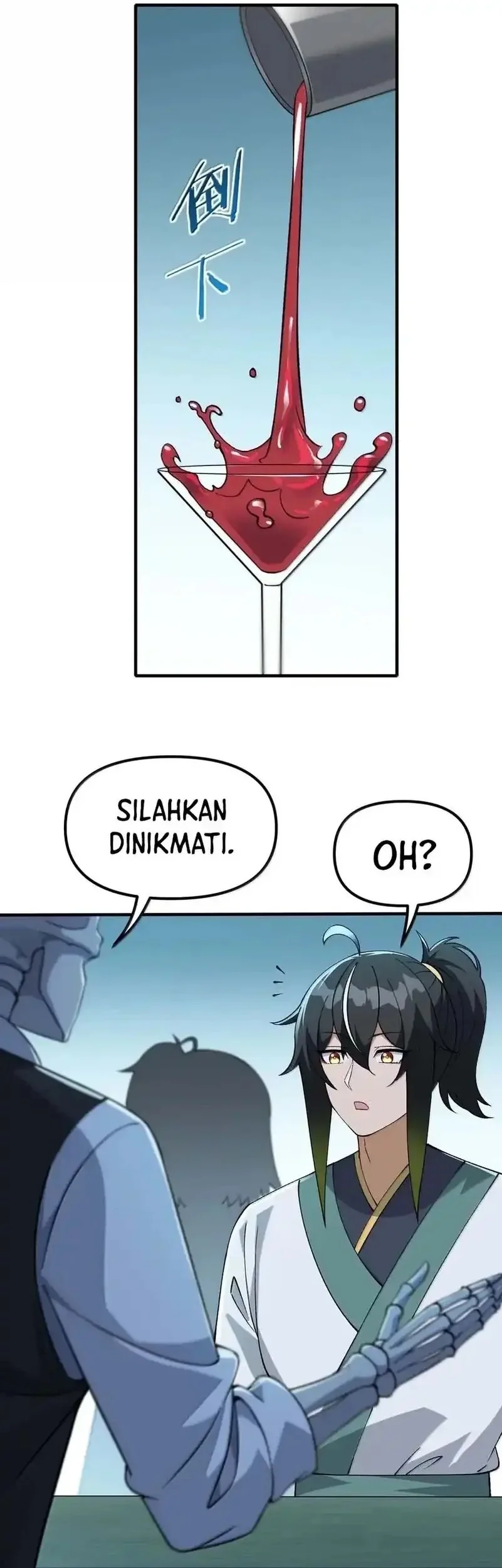 The Heavenly Path Is Not Stupid Chapter 154 - halaman 17