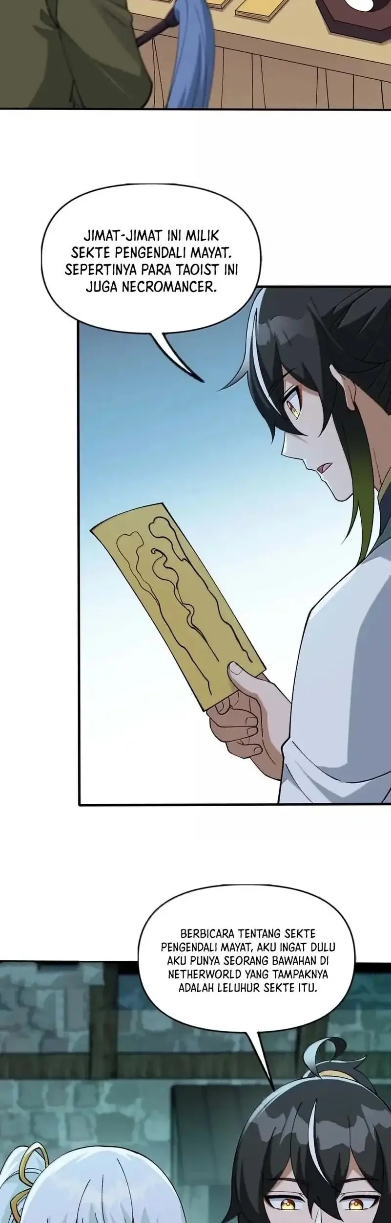 The Heavenly Path Is Not Stupid Chapter 154 - halaman 2