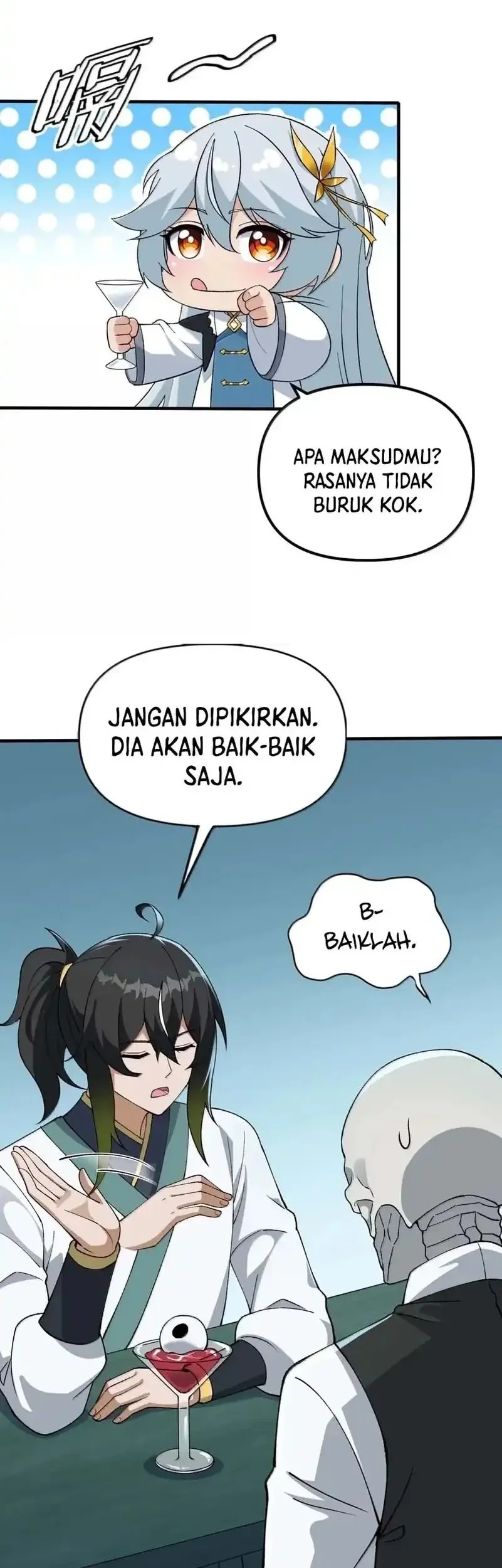 The Heavenly Path Is Not Stupid Chapter 154 - halaman 21