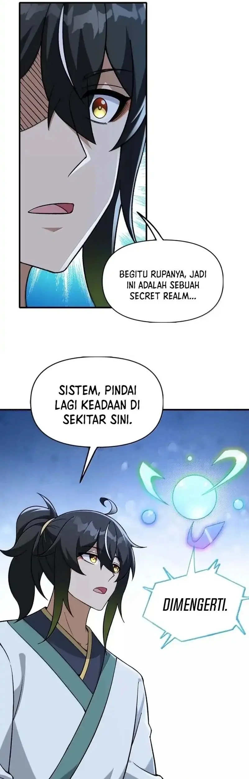 The Heavenly Path Is Not Stupid Chapter 154 - halaman 26