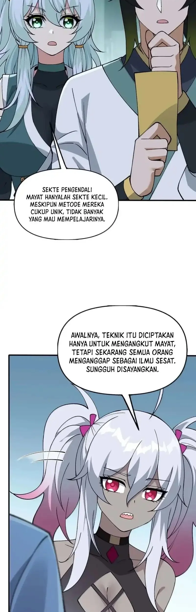 The Heavenly Path Is Not Stupid Chapter 154 - halaman 3