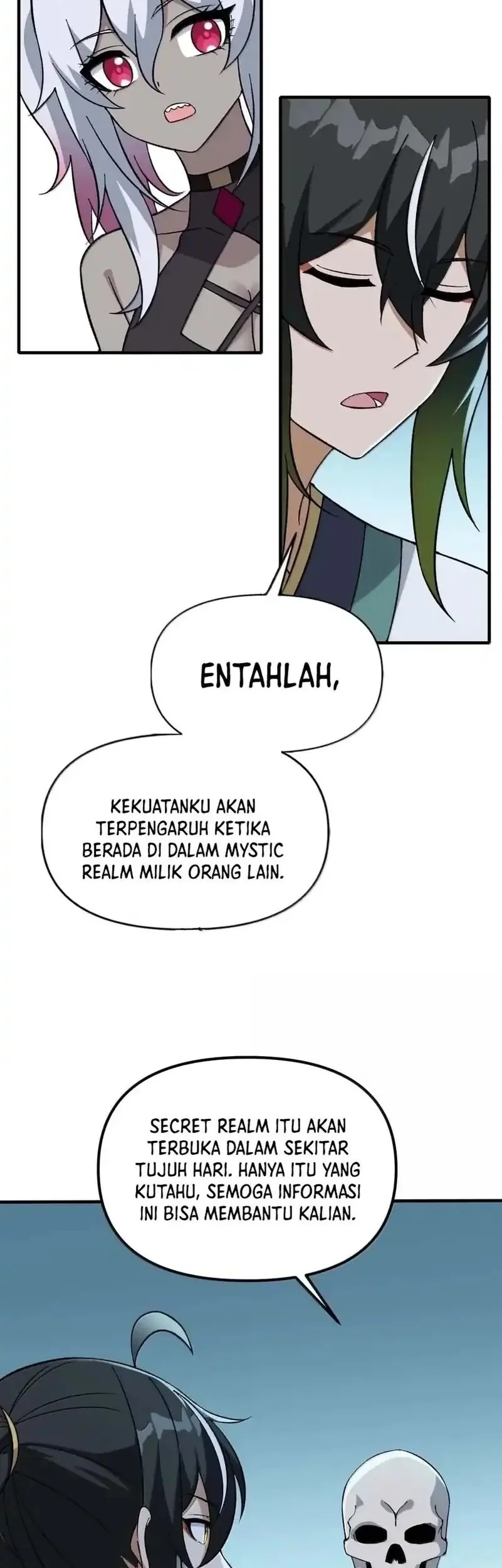The Heavenly Path Is Not Stupid Chapter 154 - halaman 30