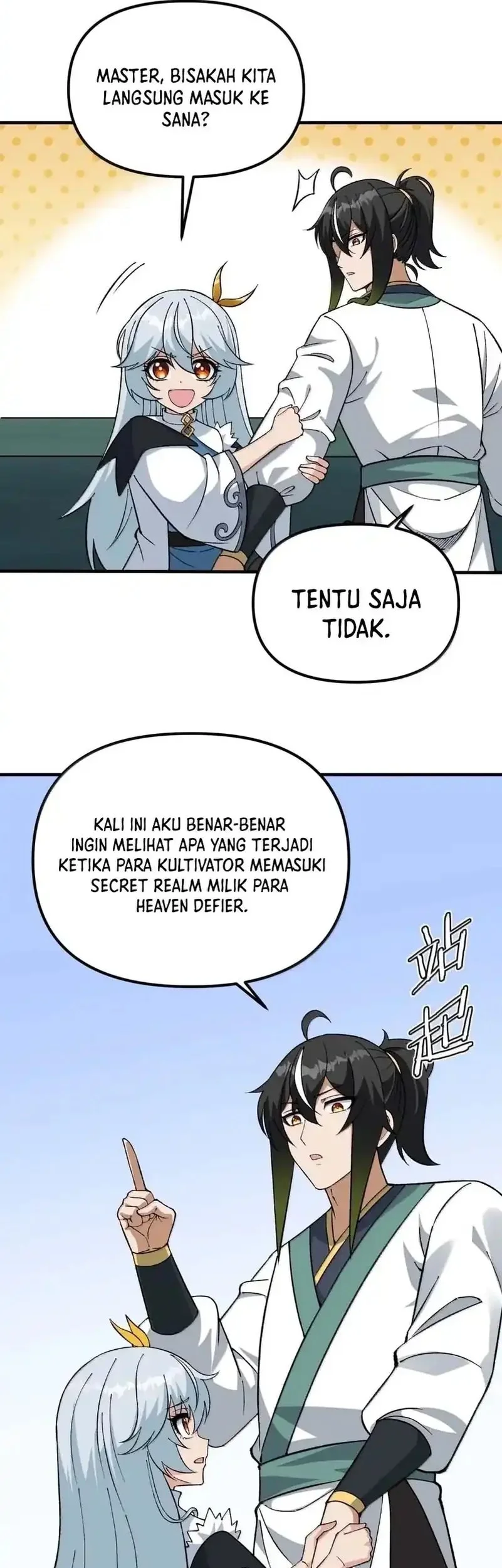 The Heavenly Path Is Not Stupid Chapter 154 - halaman 32
