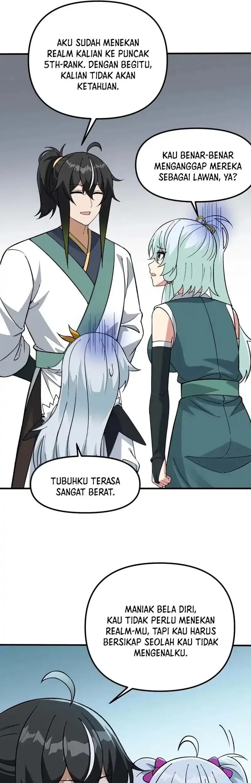 The Heavenly Path Is Not Stupid Chapter 154 - halaman 36