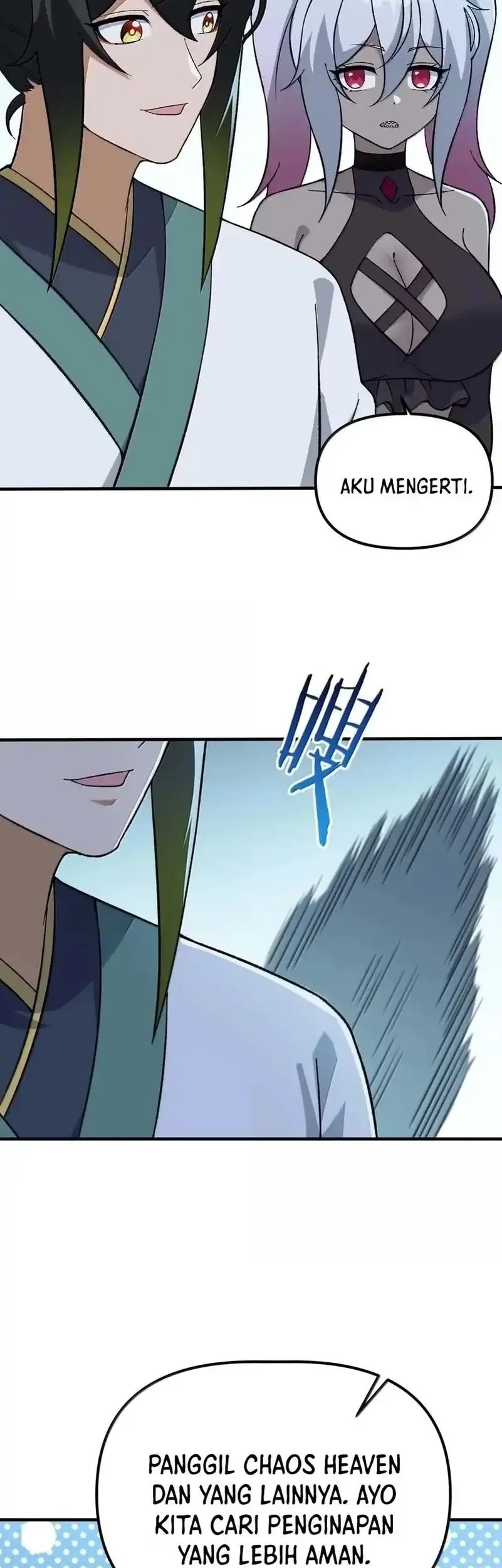 The Heavenly Path Is Not Stupid Chapter 154 - halaman 37